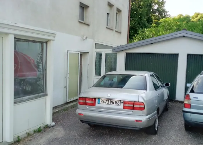Apartamento Arc En Ciel Et Clé Des Champs Contrexéville